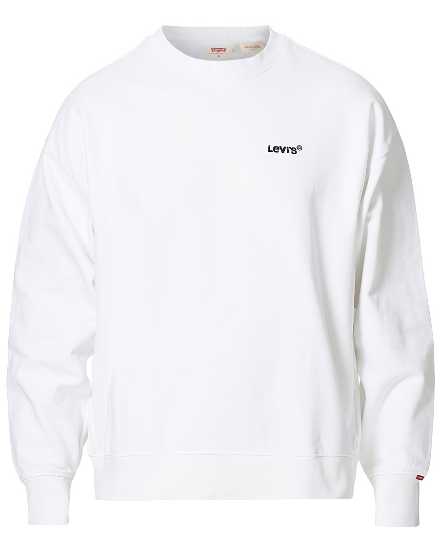 Herren | Pullover | Levi's | Red Tab Crew Neck Sweatshirt White