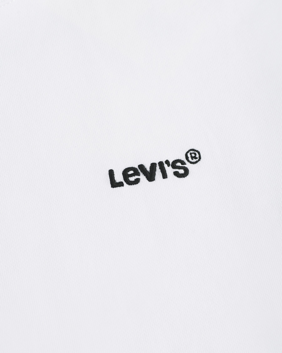 Herren | Pullover | Levi's | Red Tab Crew Neck Sweatshirt White