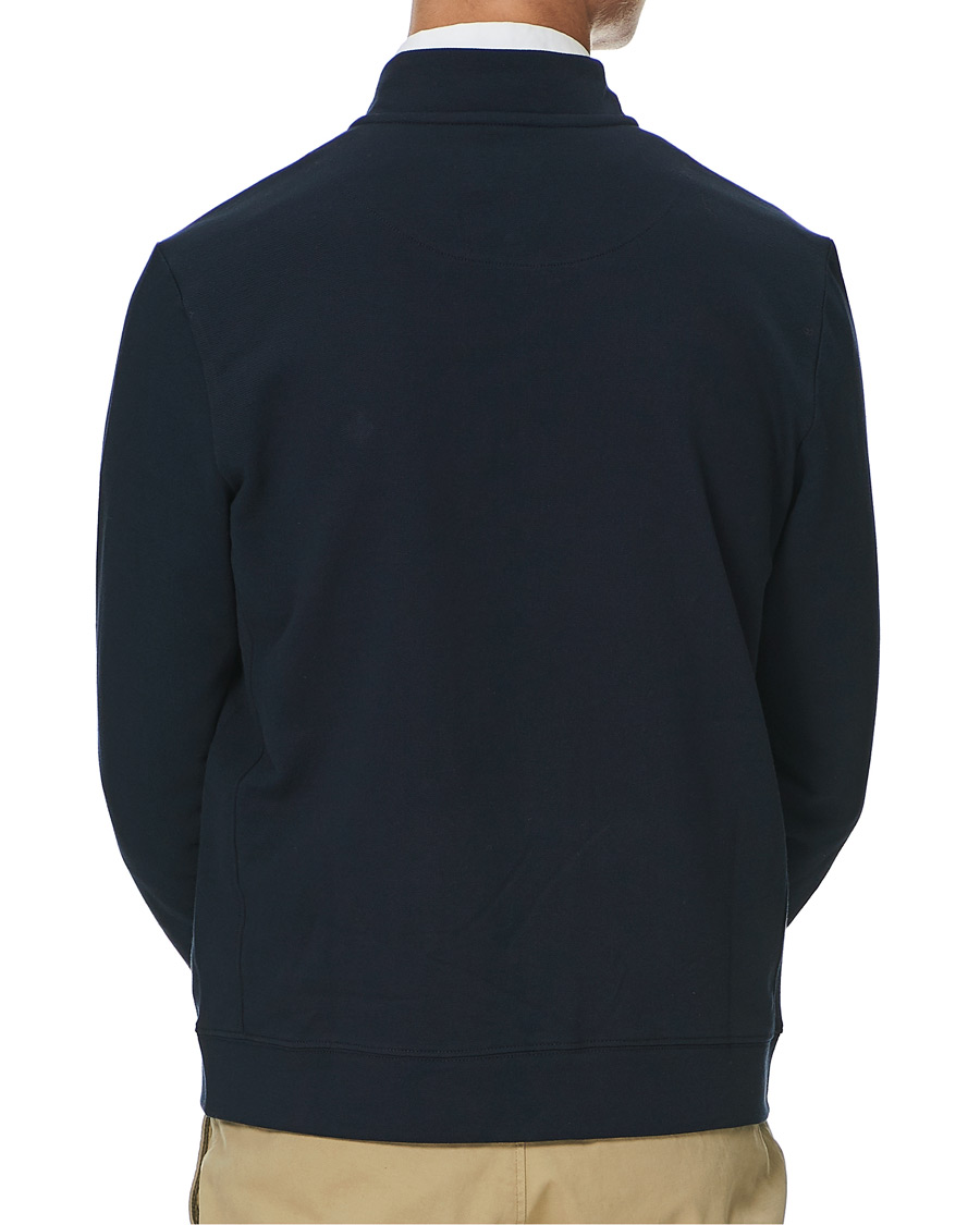 Herren | Pullover | Morris | Nyle Cotton Full Zip Old Blue
