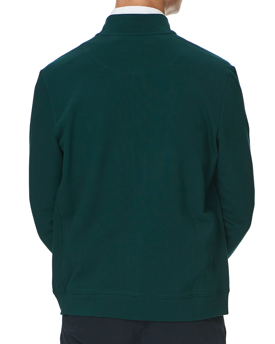 Herren | Pullover | Morris | Nyle Cotton Full Zip Green