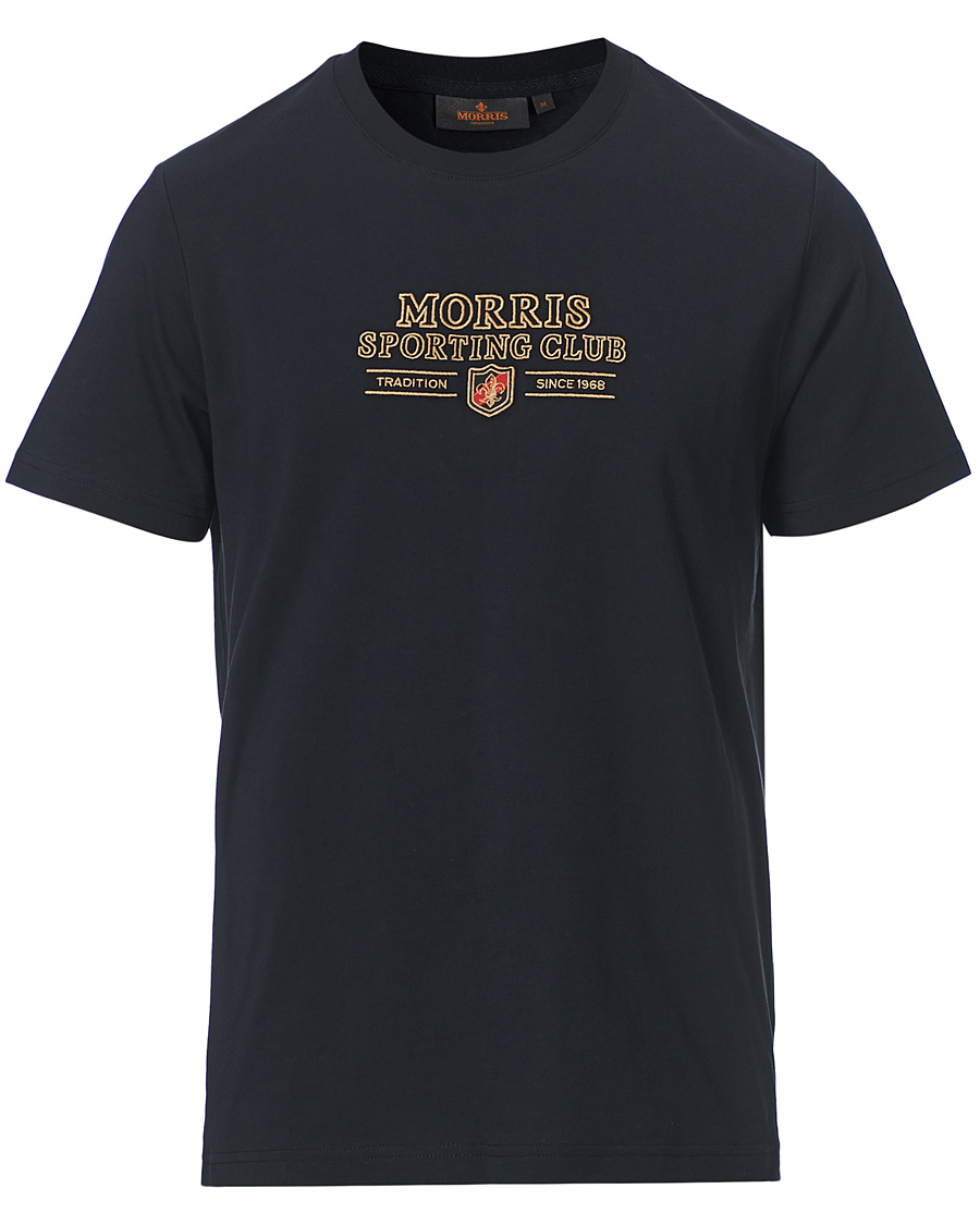 Herren | T-Shirts | Morris | Warwick Logo Tee Old Blue