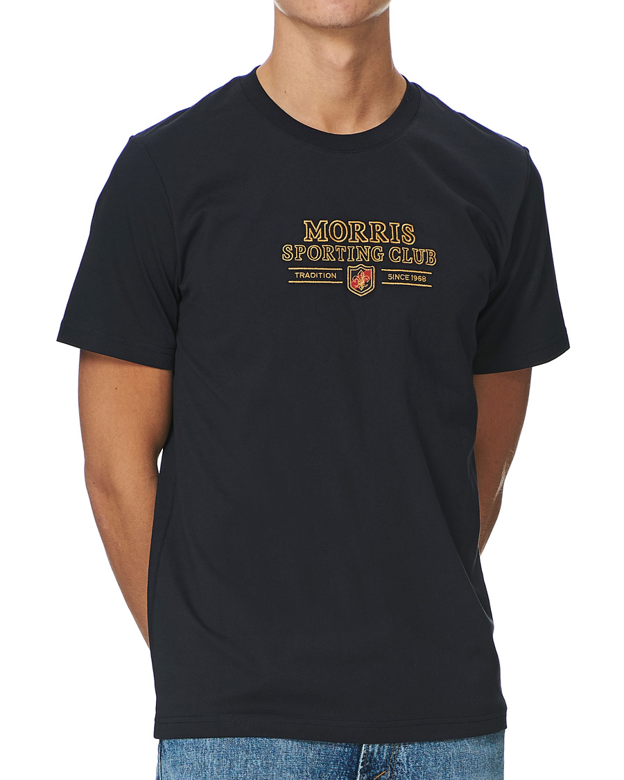 Herren | T-Shirts | Morris | Warwick Logo Tee Old Blue