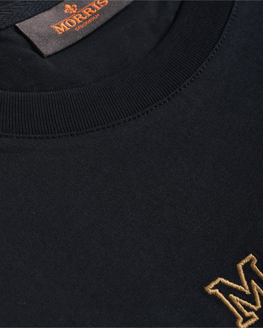 Herren | T-Shirts | Morris | Warwick Logo Tee Old Blue