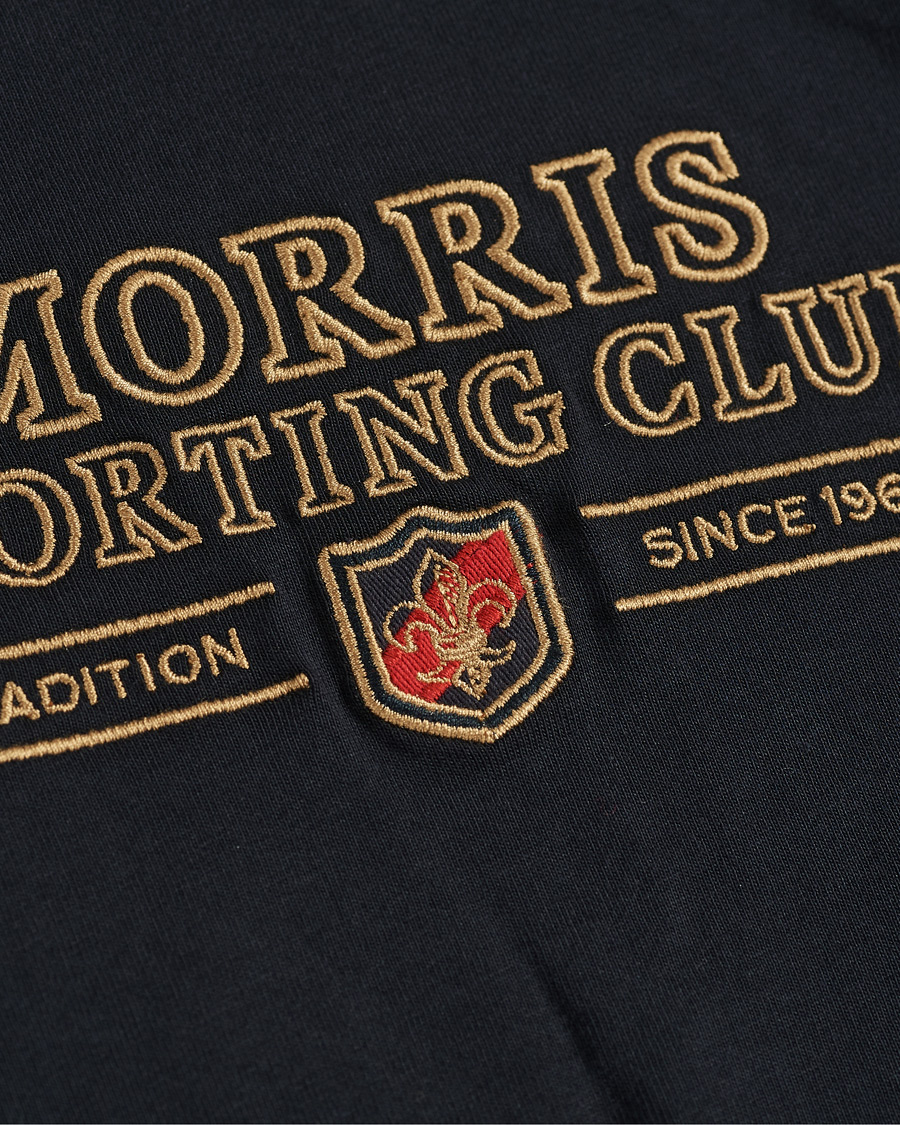 Herren | T-Shirts | Morris | Warwick Logo Tee Old Blue