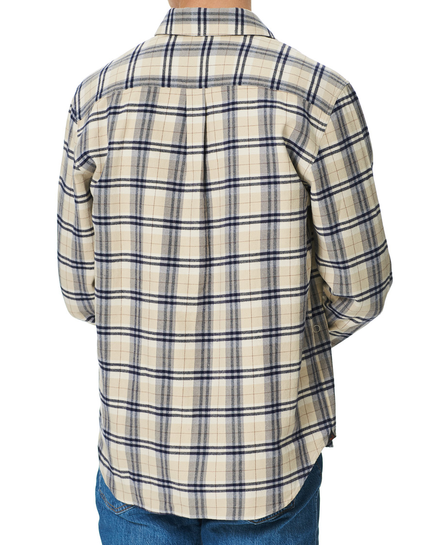 Herren | Hemden | Morris | Holiday Brushed Cotton Overshirt Khaki