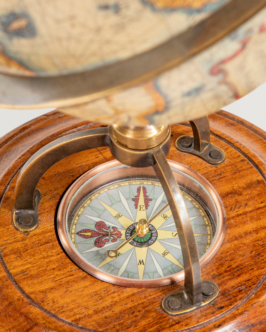 Herren | Für das Zuhause | Authentic Models | Terrestrial Globe With Compass 