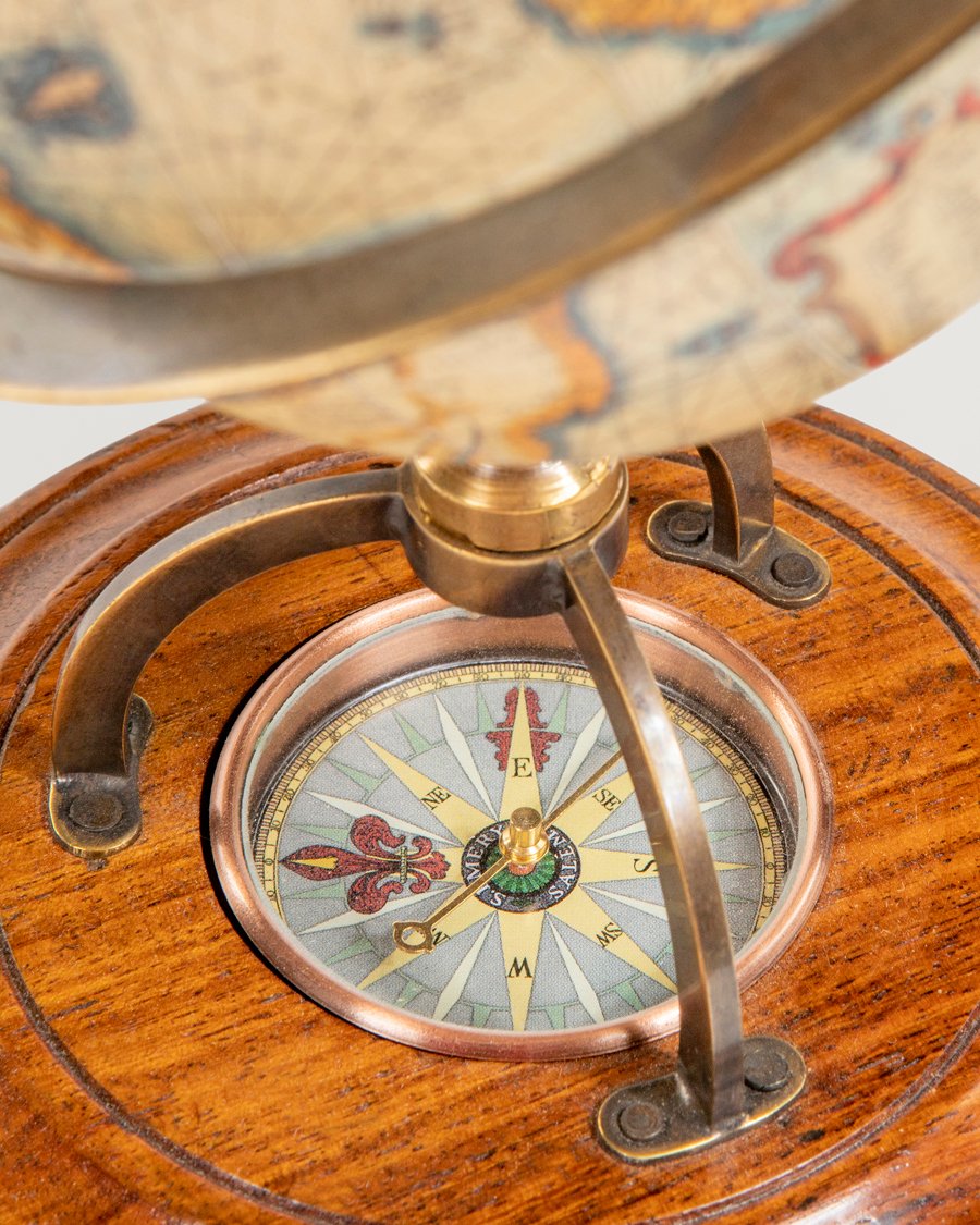 Herren | Dekoration | Authentic Models | Terrestrial Globe With Compass