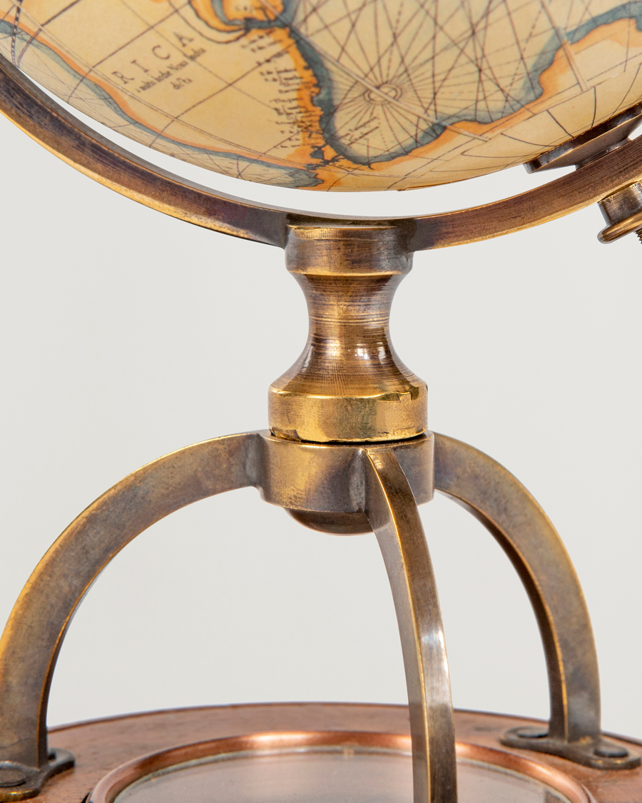 Herren | Dekoration | Authentic Models | Terrestrial Globe With Compass 