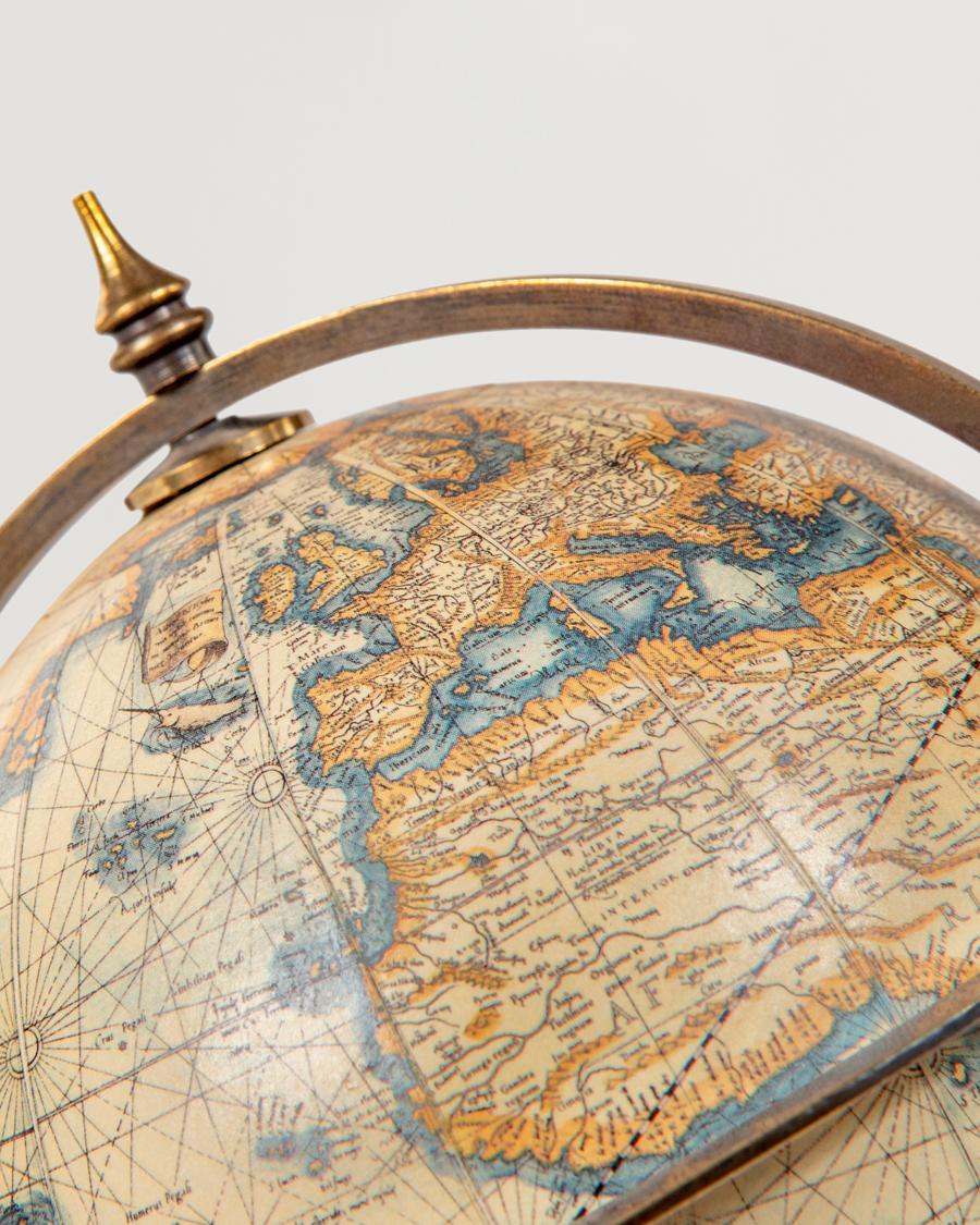Herren | Dekoration | Authentic Models | Terrestrial Globe With Compass