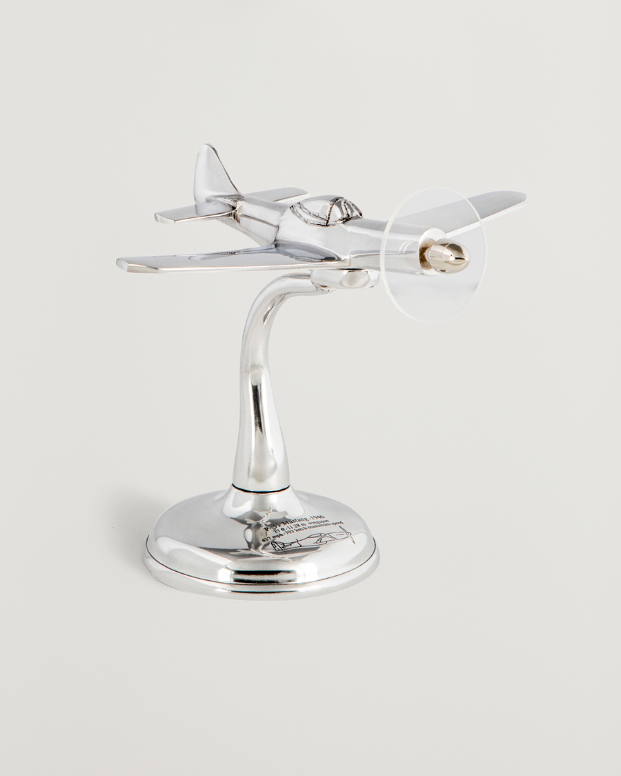 Herren | Dekoration | Authentic Models | WWII Mustang Desk Model Airplane
