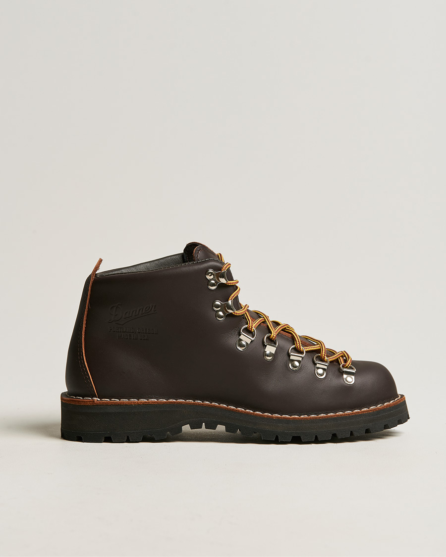 Herren | Handgefertigte Schuhe | Danner | Mountain Light GORE-TEX Boot Brown