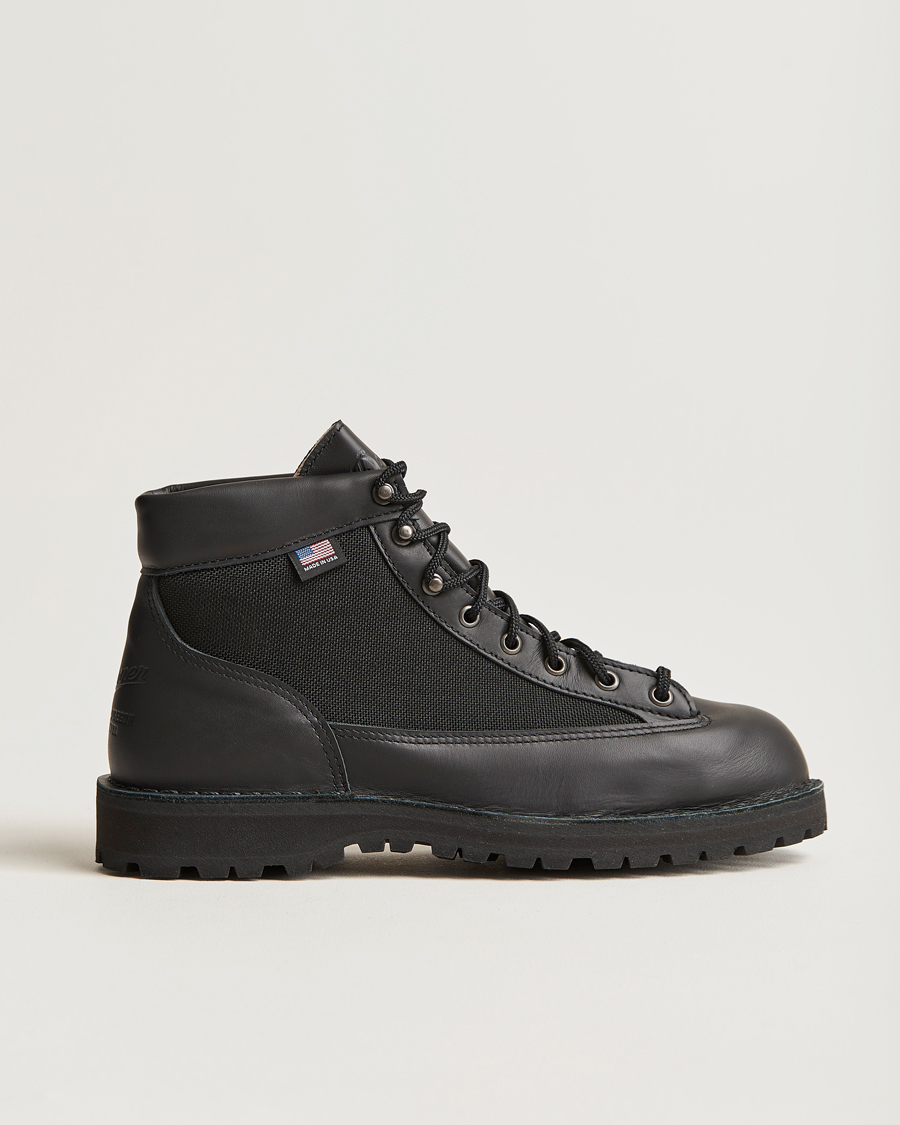 Herren | Handgefertigte Schuhe | Danner | Danner Light GORE-TEX Boot Black