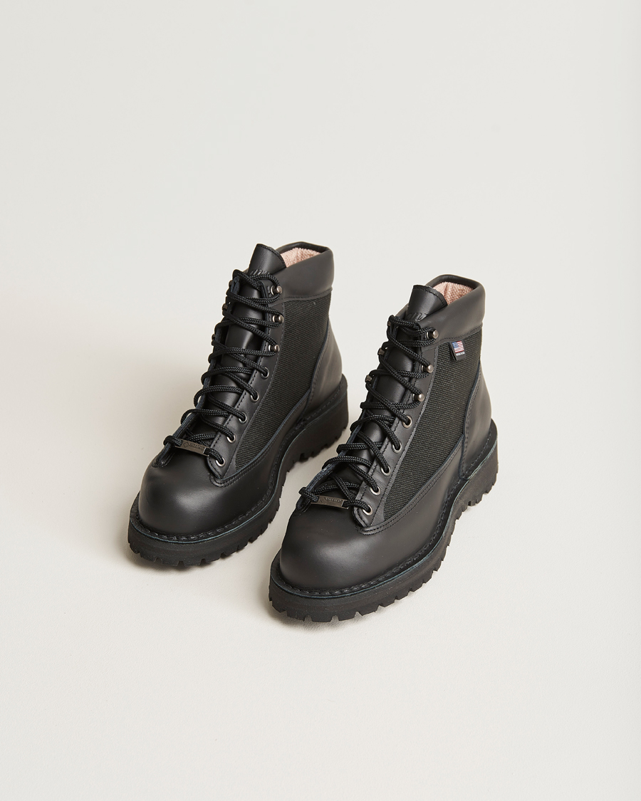 Herren | Handgefertigte Schuhe | Danner | Light GORE-TEX Boot Black