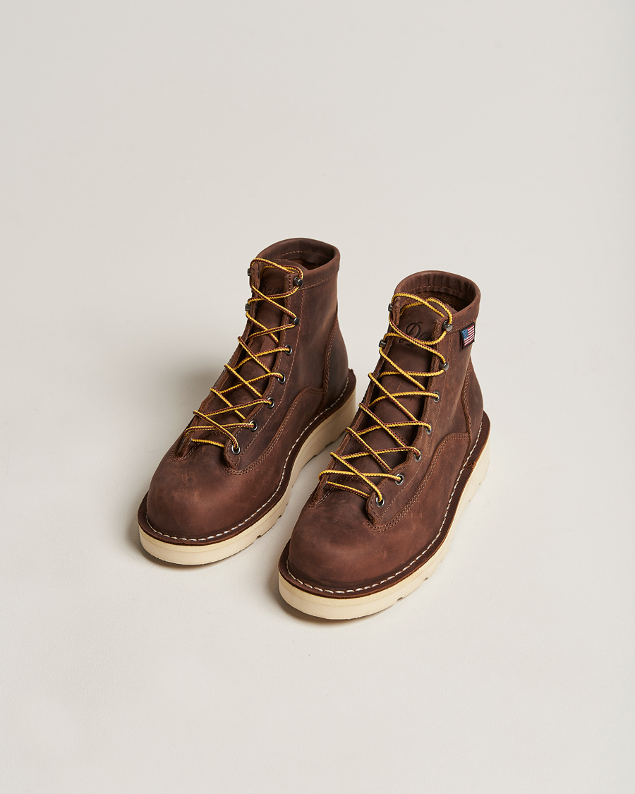 Herren | Hikingschuhe | Danner | Bull Run Leather 6 inch Boot Brown