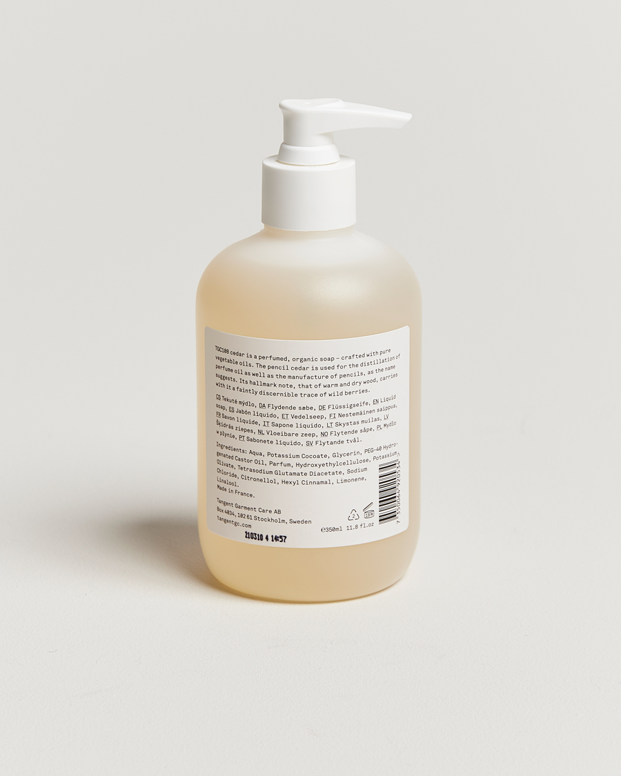 Herren | Tangent GC | Tangent GC | TGC108 Cedar Soap 350ml 