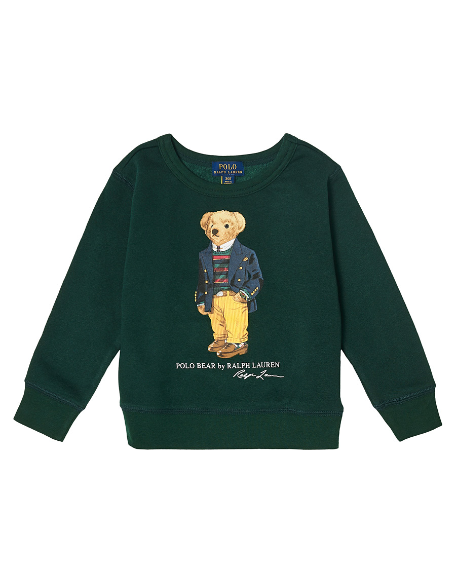 Herren | Pullover | Polo Ralph Lauren | Printed Bear Kids Sweatshirt College Green