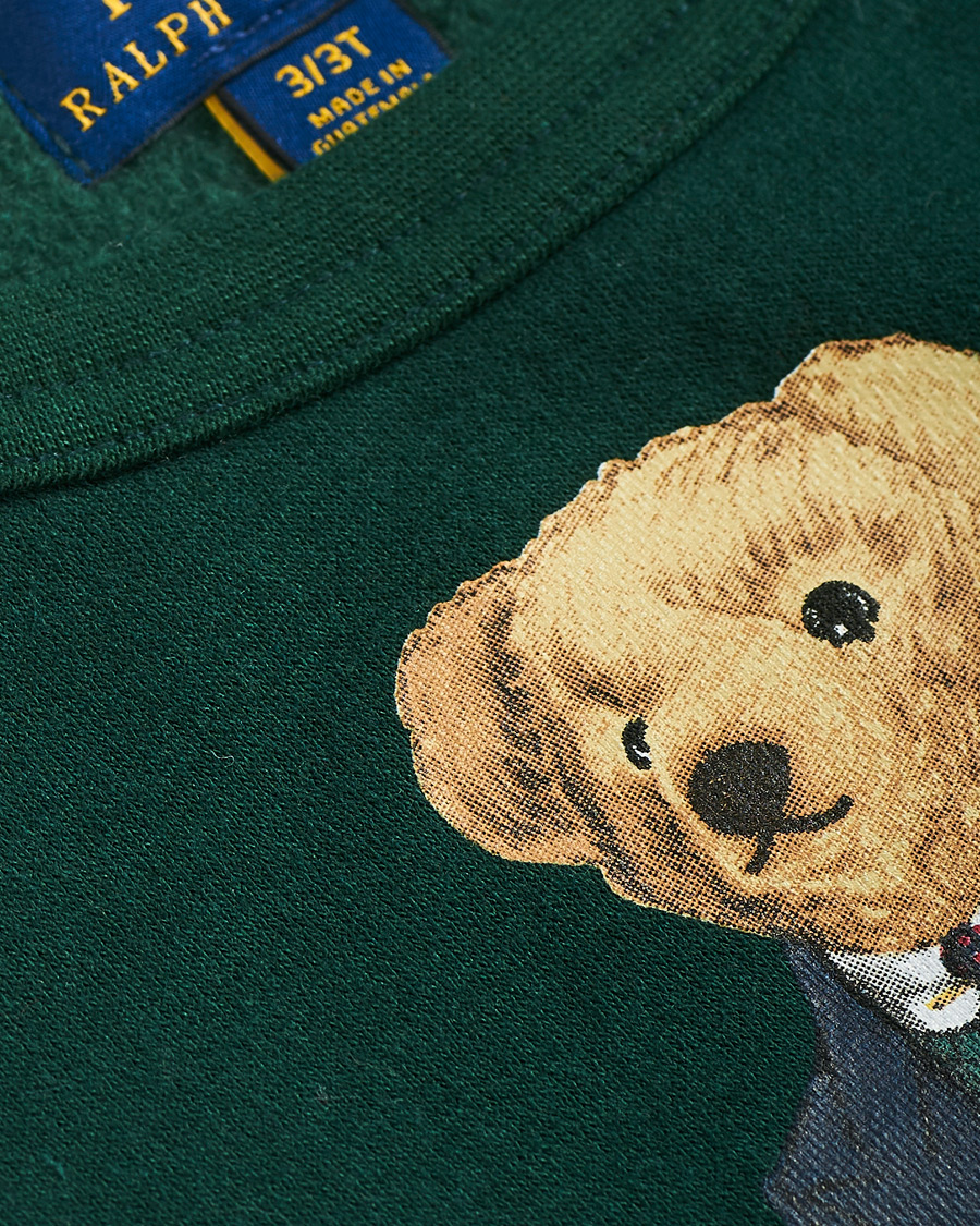Herren | Pullover | Polo Ralph Lauren | Printed Bear Kids Sweatshirt College Green
