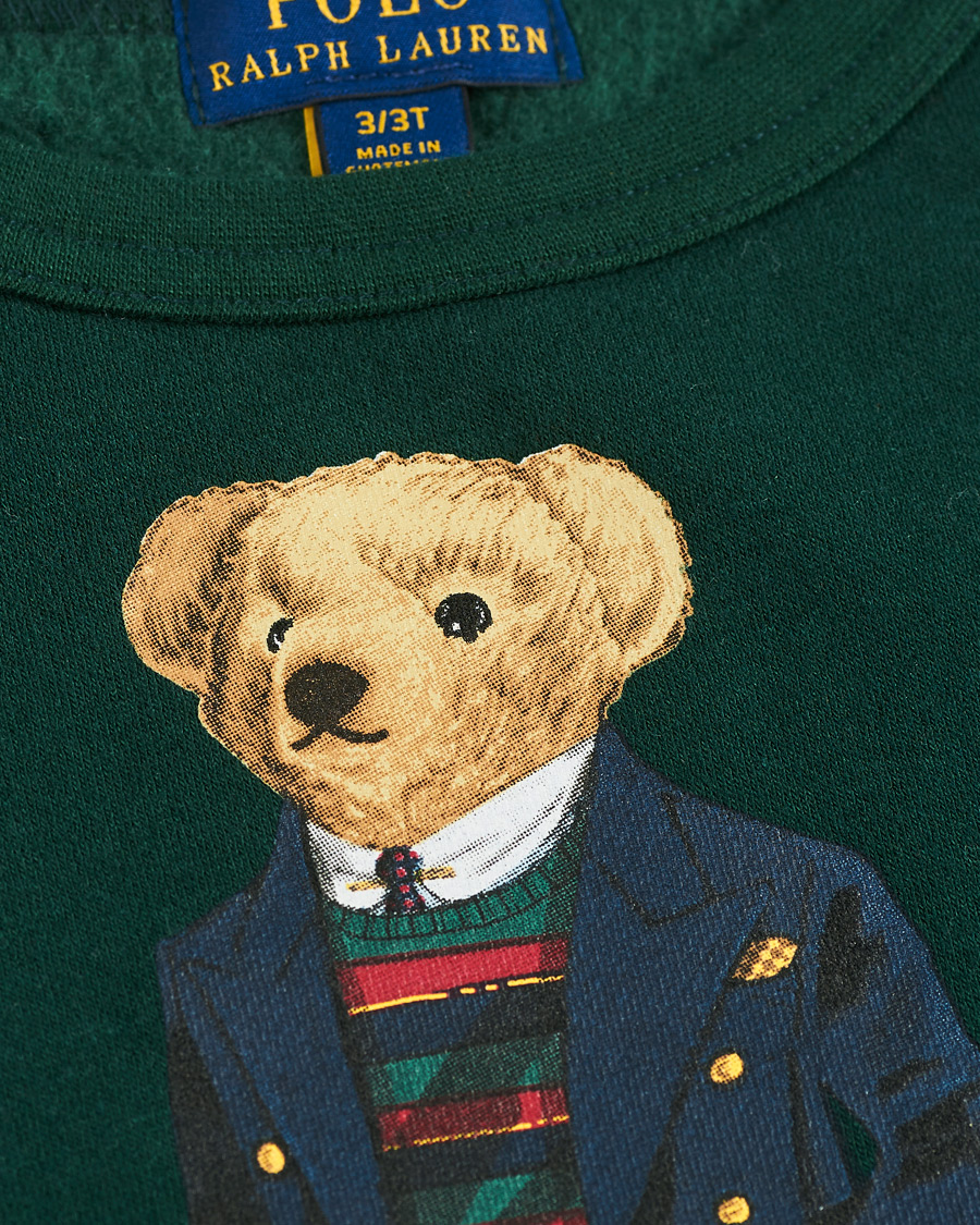 Herren | Pullover | Polo Ralph Lauren | Printed Bear Kids Sweatshirt College Green