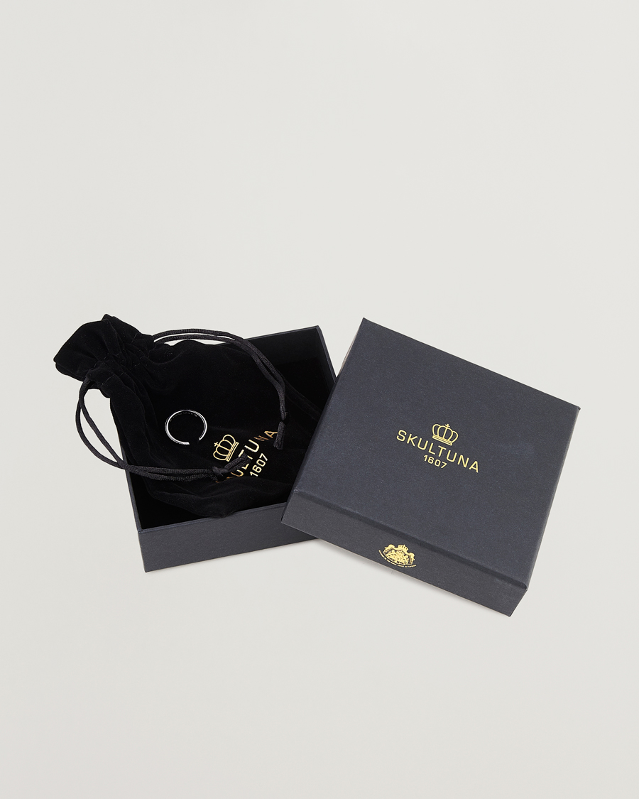 Herren | Schmuck | Skultuna | Ribbed Ring Steel