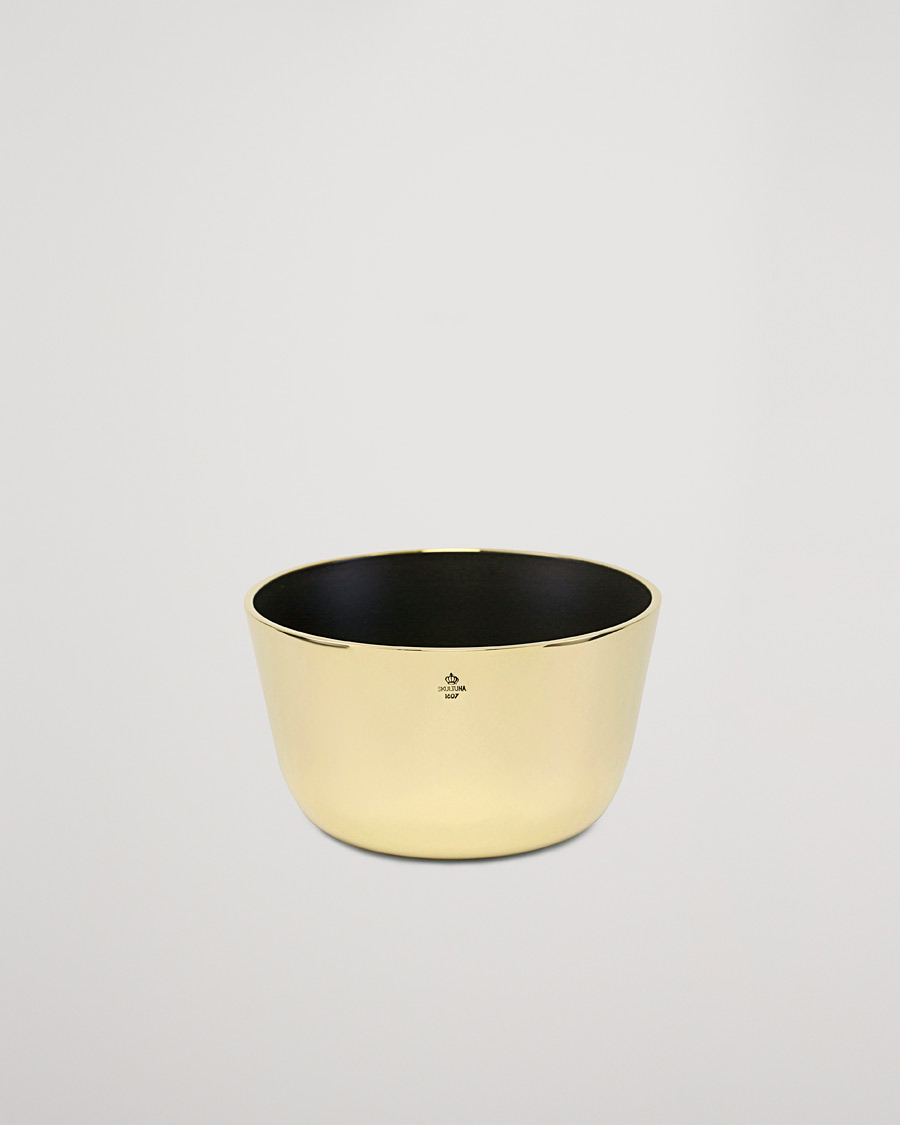 Herren | Für das Zuhause | Skultuna | Kolte Bowl Small Brass/Black