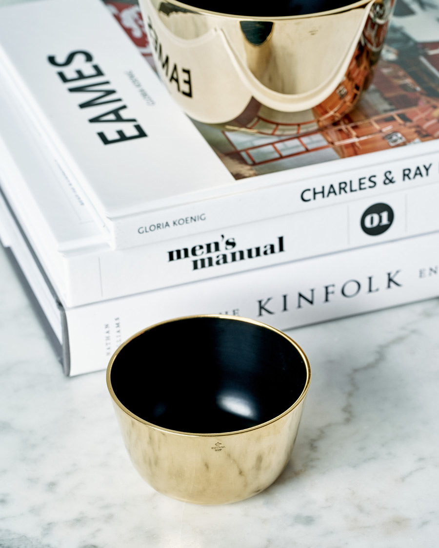 Men |  | Skultuna | Kolte Bowl Small Brass/Black