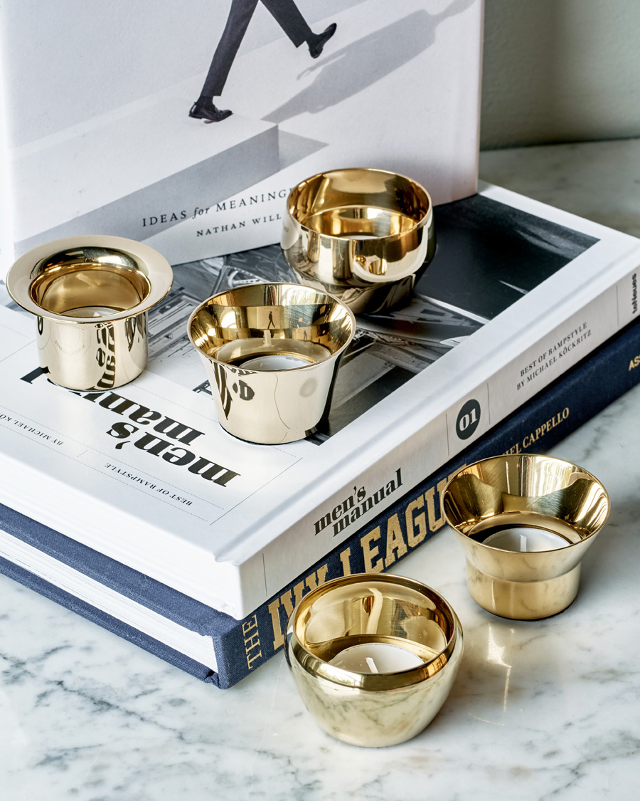 Men |  | Skultuna | Kin Brass Set of Five 