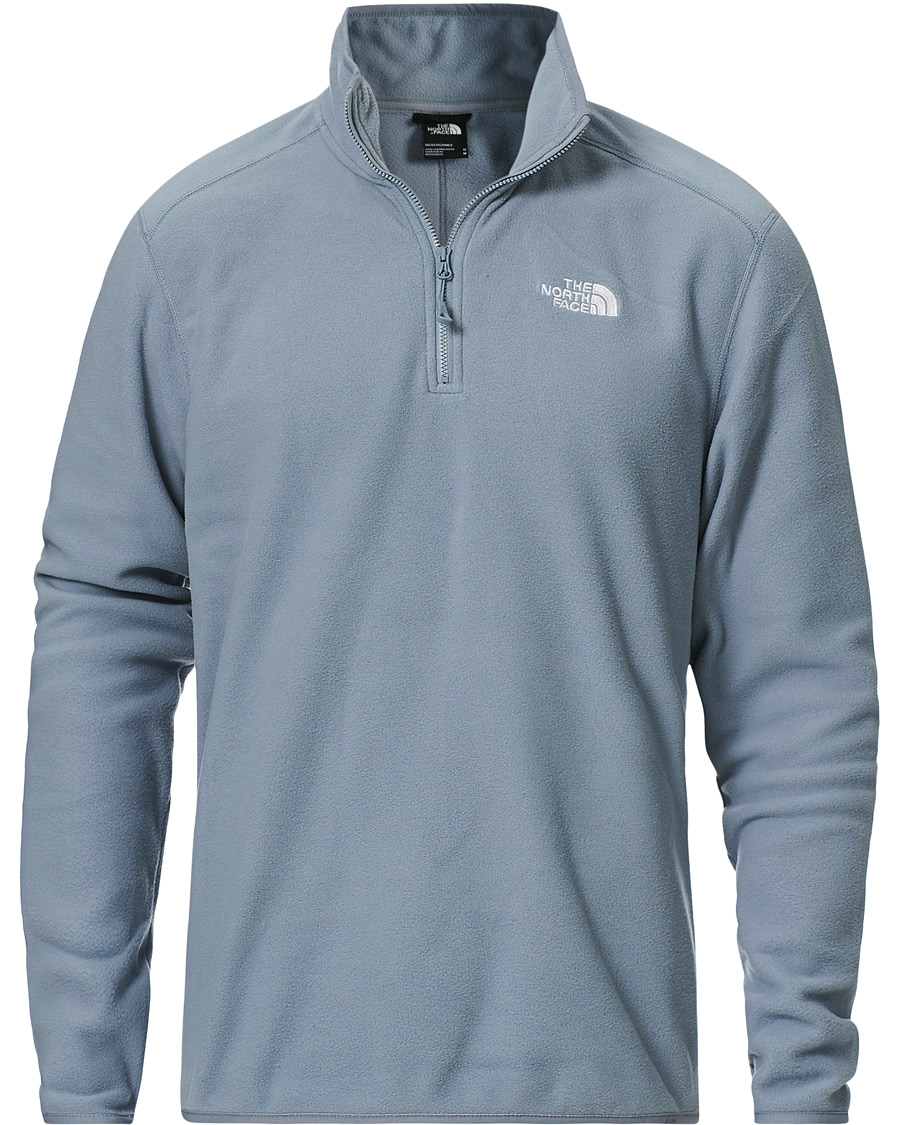 Herren | Pullover | The North Face | 100 Glacier Half Zip Tradewinds Grey