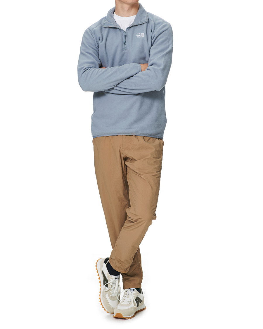 Herren | Pullover | The North Face | 100 Glacier Half Zip Tradewinds Grey
