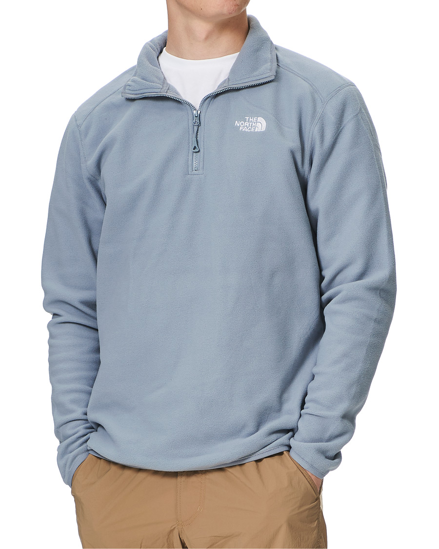 Herren | Pullover | The North Face | 100 Glacier Half Zip Tradewinds Grey