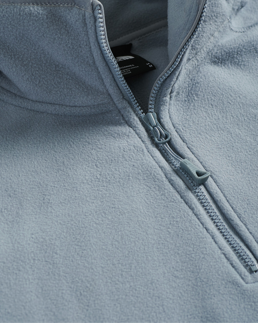 Herren | Pullover | The North Face | 100 Glacier Half Zip Tradewinds Grey