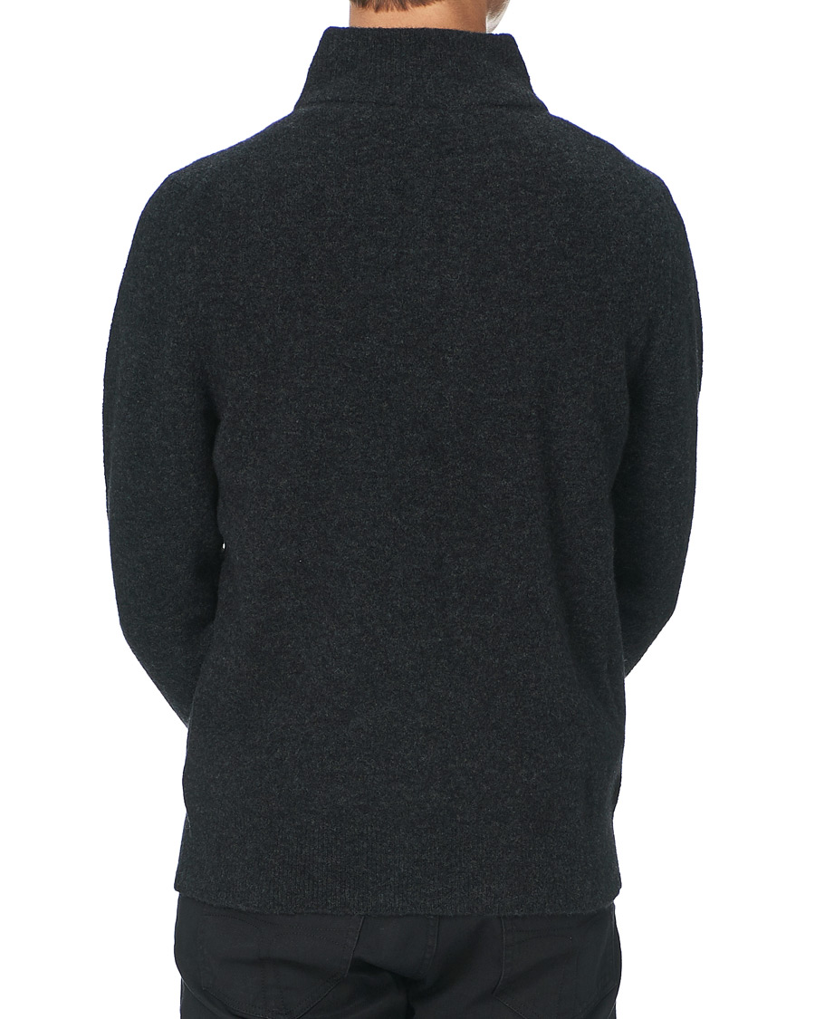 Herren | Pullover | Filippa K | Andrew Yak Sweater Charcoal Melange