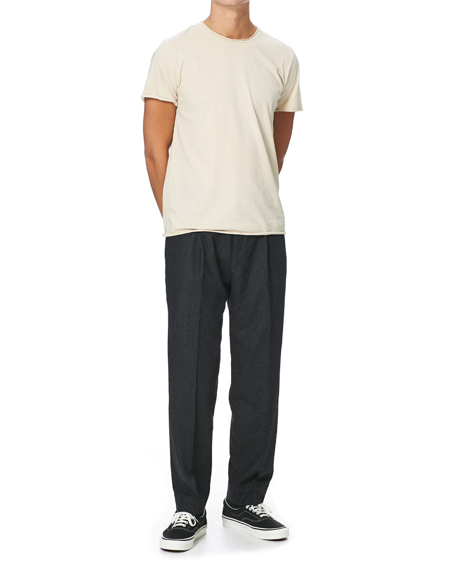 Herren | T-Shirts | Filippa K | Roll Neck Tee Soft Beige
