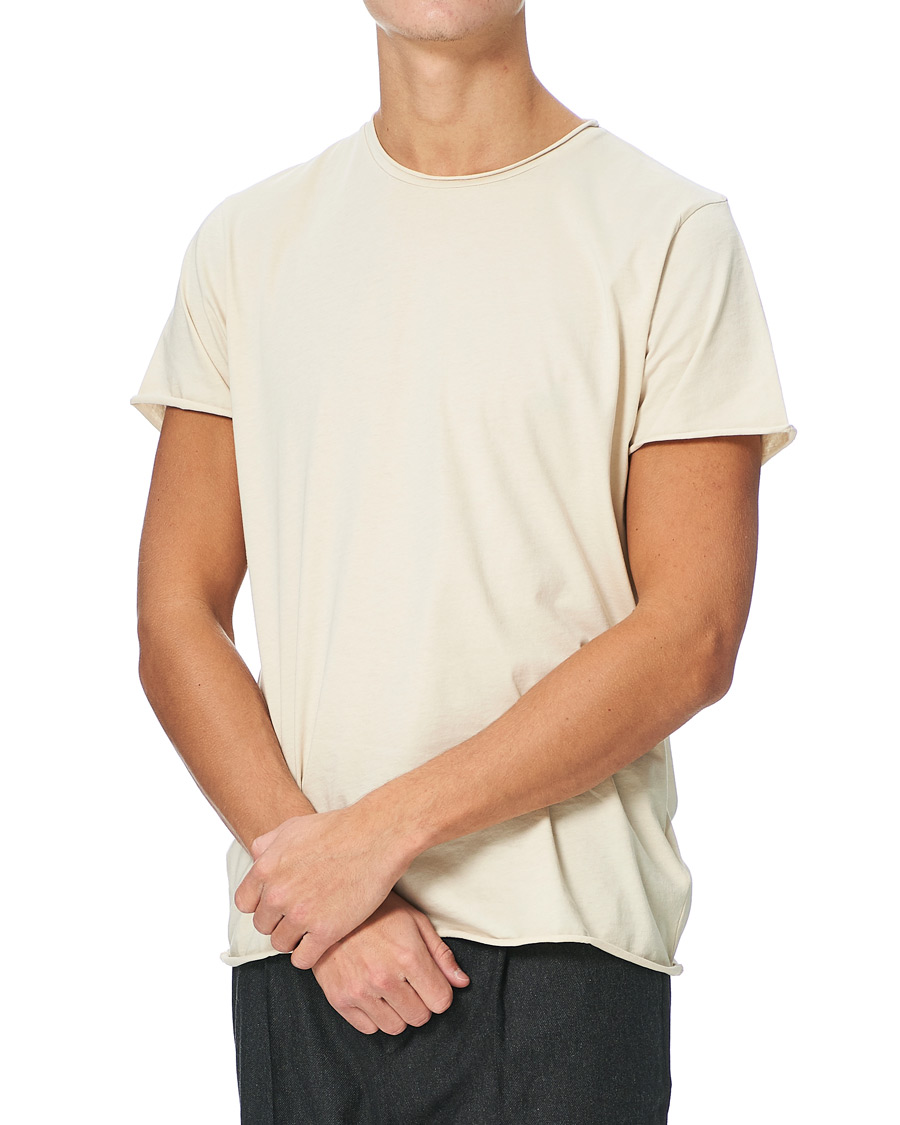 Herren | T-Shirts | Filippa K | Roll Neck Tee Soft Beige