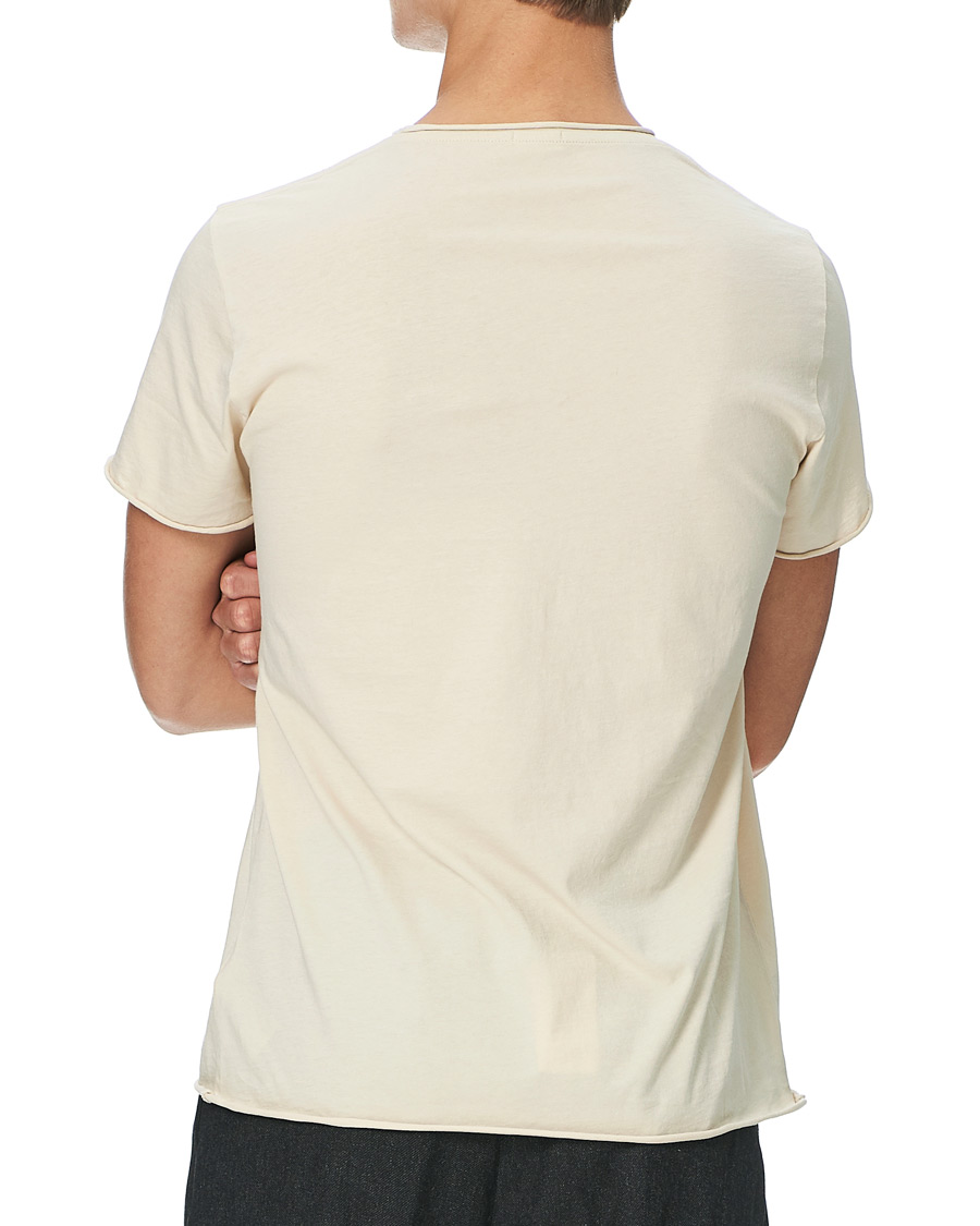 Herren | T-Shirts | Filippa K | Roll Neck Tee Soft Beige