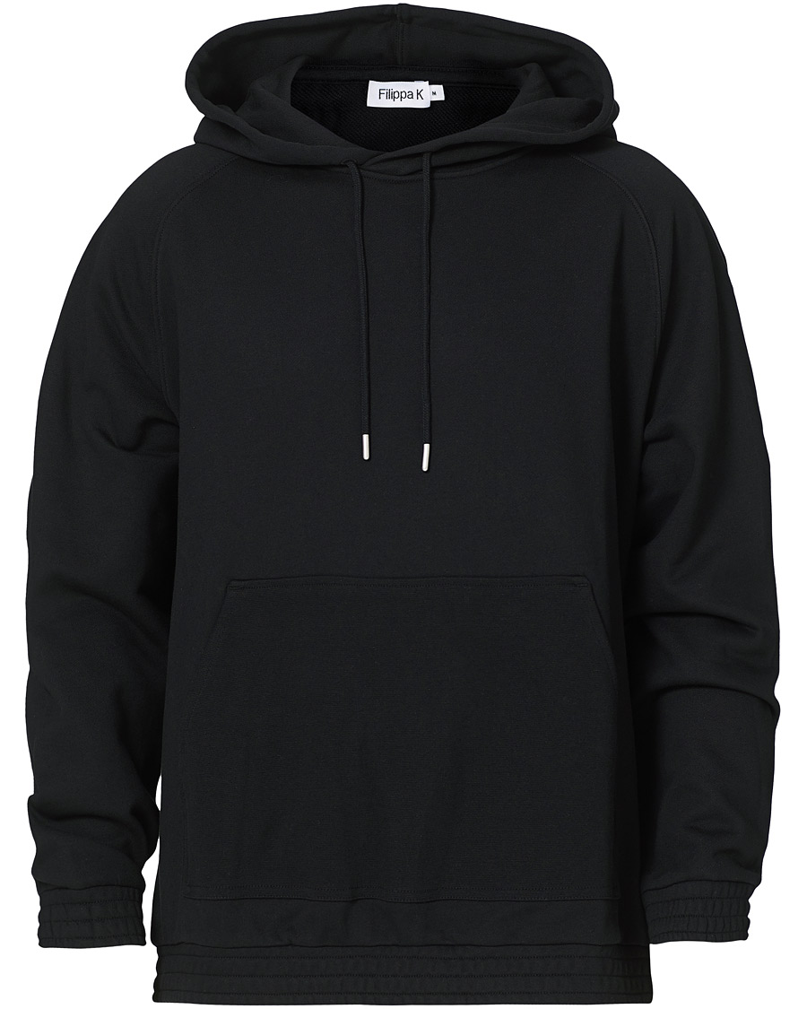 Herren | Pullover | Filippa K | Adam Hoodie Black