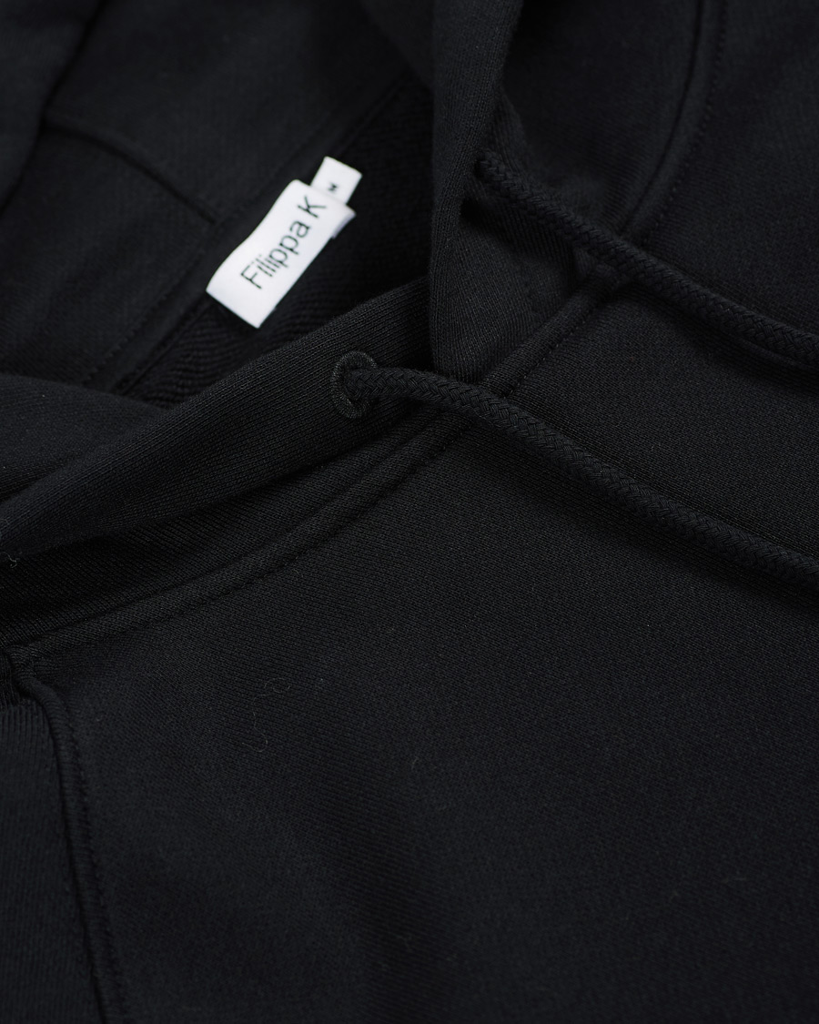 Herren | Pullover | Filippa K | Adam Hoodie Black