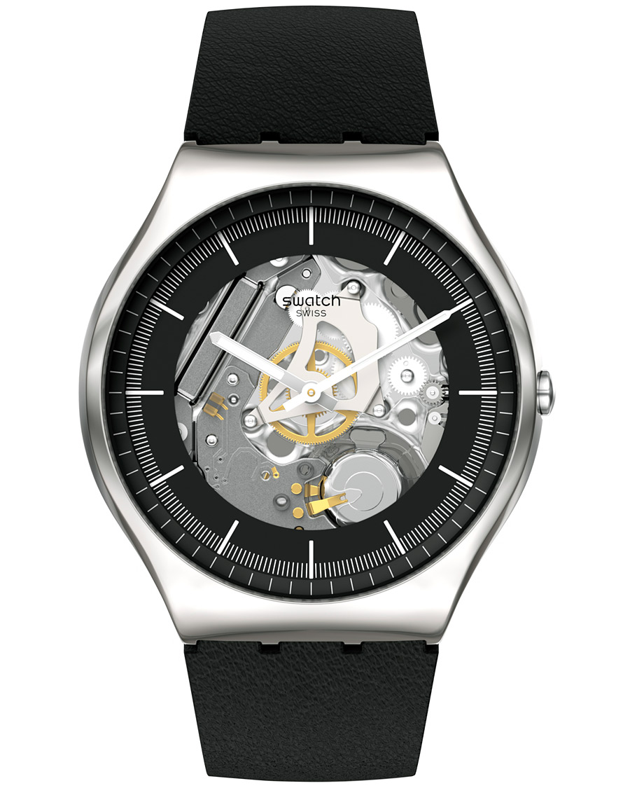 Herren | Swatch Black Skeleton  | Swatch | Black Skeleton 