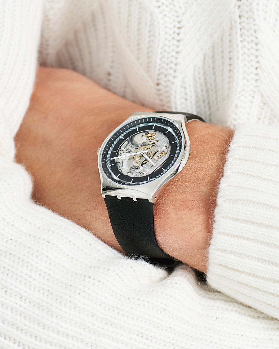 Herren | Swatch Black Skeleton  | Swatch | Black Skeleton 