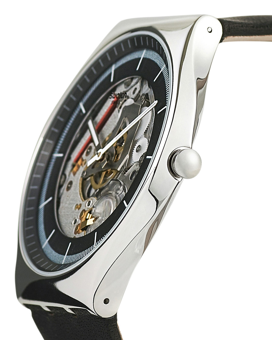 Herren | Swatch Black Skeleton  | Swatch | Black Skeleton 