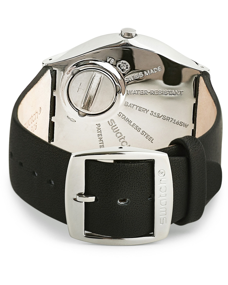 Herren | Swatch Black Skeleton  | Swatch | Black Skeleton 