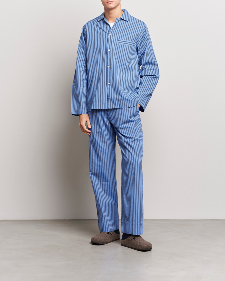 Herren | Schlafanzüge & Bademäntel | Tekla | Poplin Pyjama Pants Boro Stripes