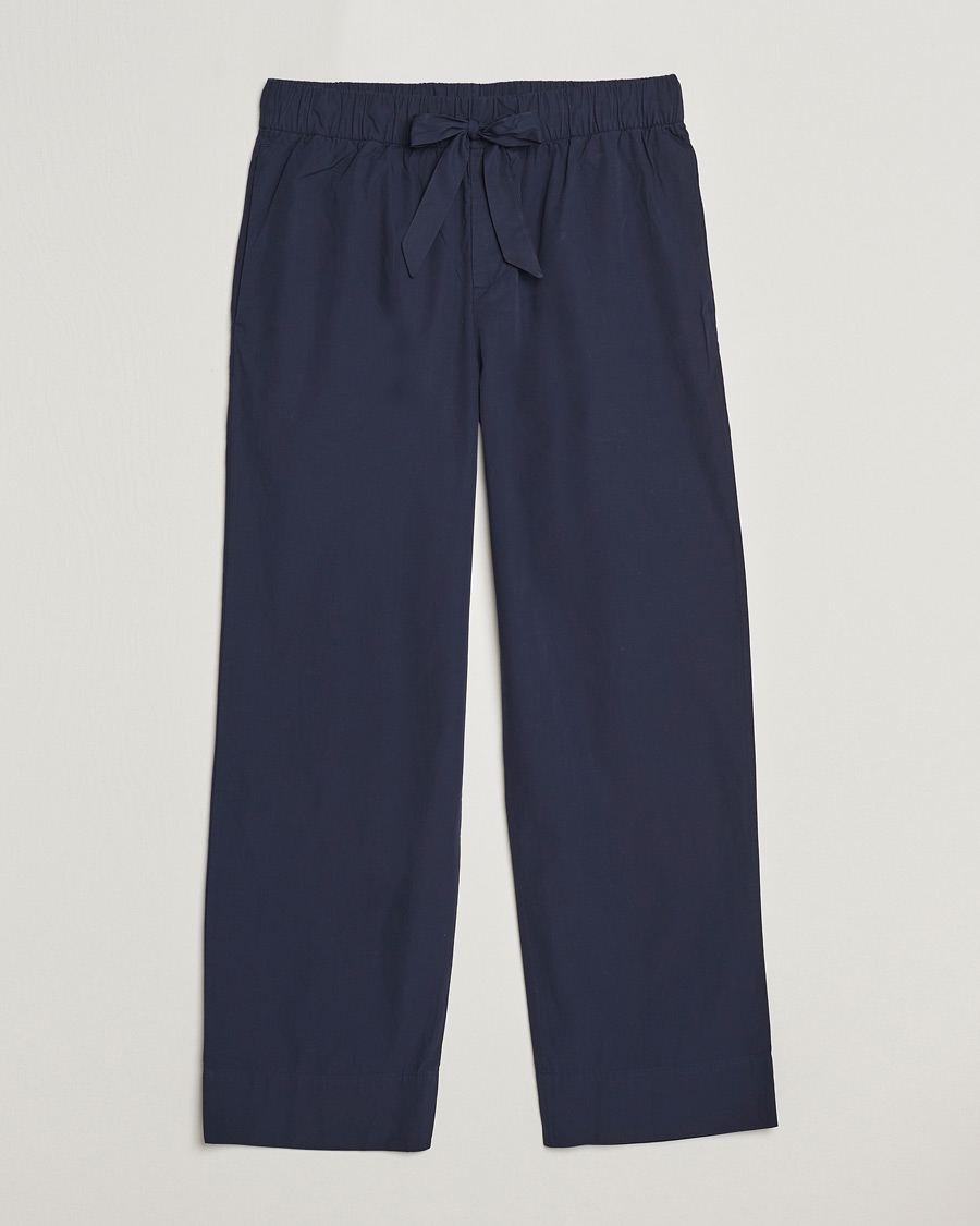 Herren | Schlafanzüge & Bademäntel | Tekla | Poplin Pyjama Pants True Navy