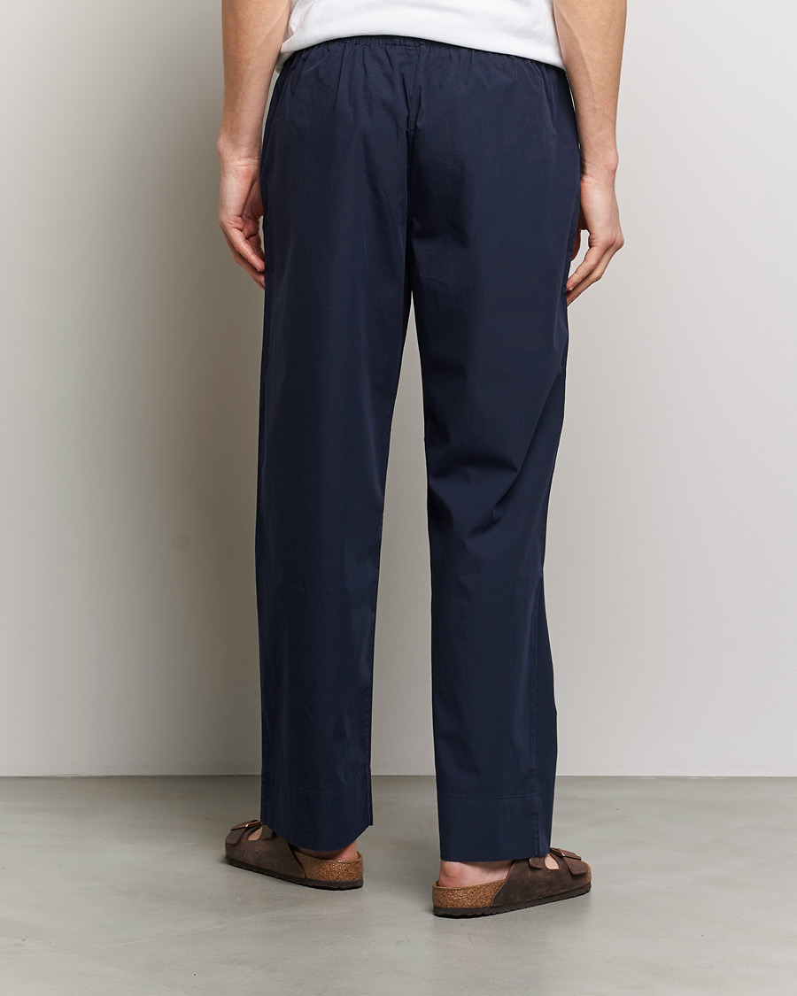 Herren | Schlafanzüge & Bademäntel | Tekla | Poplin Pyjama Pants True Navy