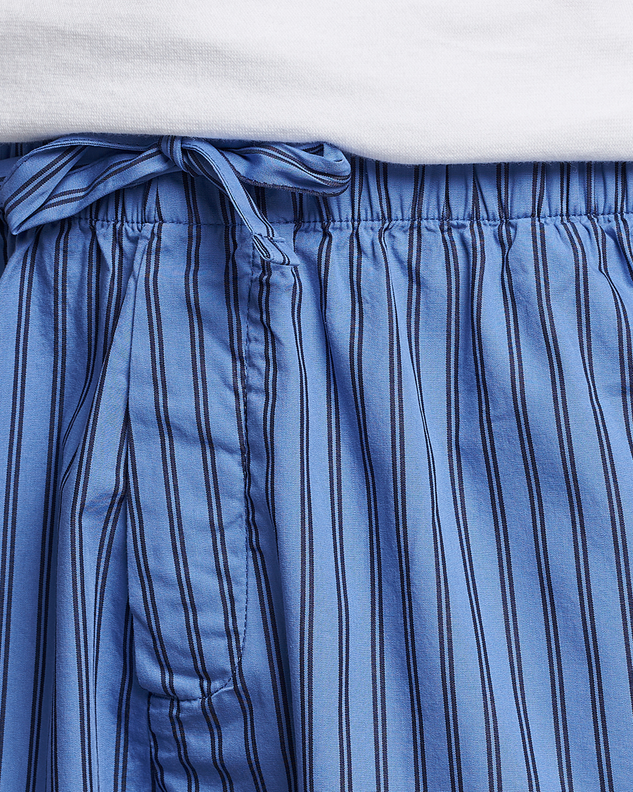 Herren | Schlafanzüge & Bademäntel | Tekla | Poplin Pyjama Shorts Boro Stripes