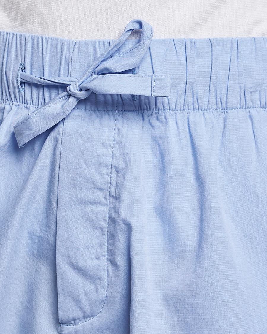 Herren | Schlafanzüge & Bademäntel | Tekla | Poplin Pyjama Shorts Light Blue