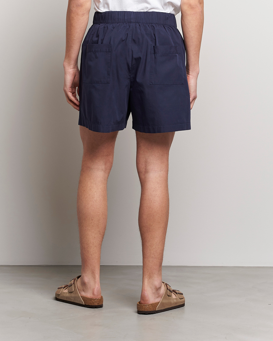 Herren | Schlafanzüge & Bademäntel | Tekla | Poplin Pyjama Shorts True Navy