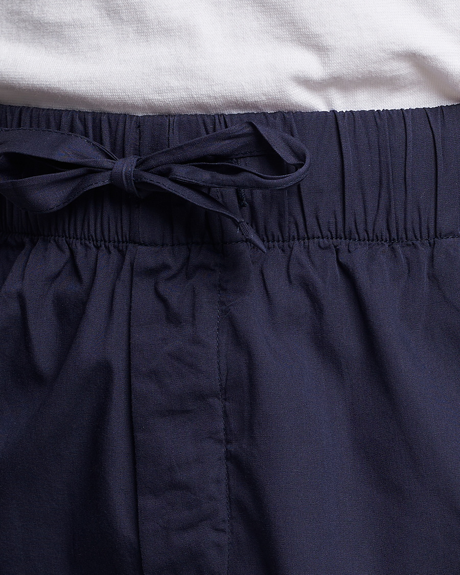 Herren | Schlafanzüge & Bademäntel | Tekla | Poplin Pyjama Shorts True Navy