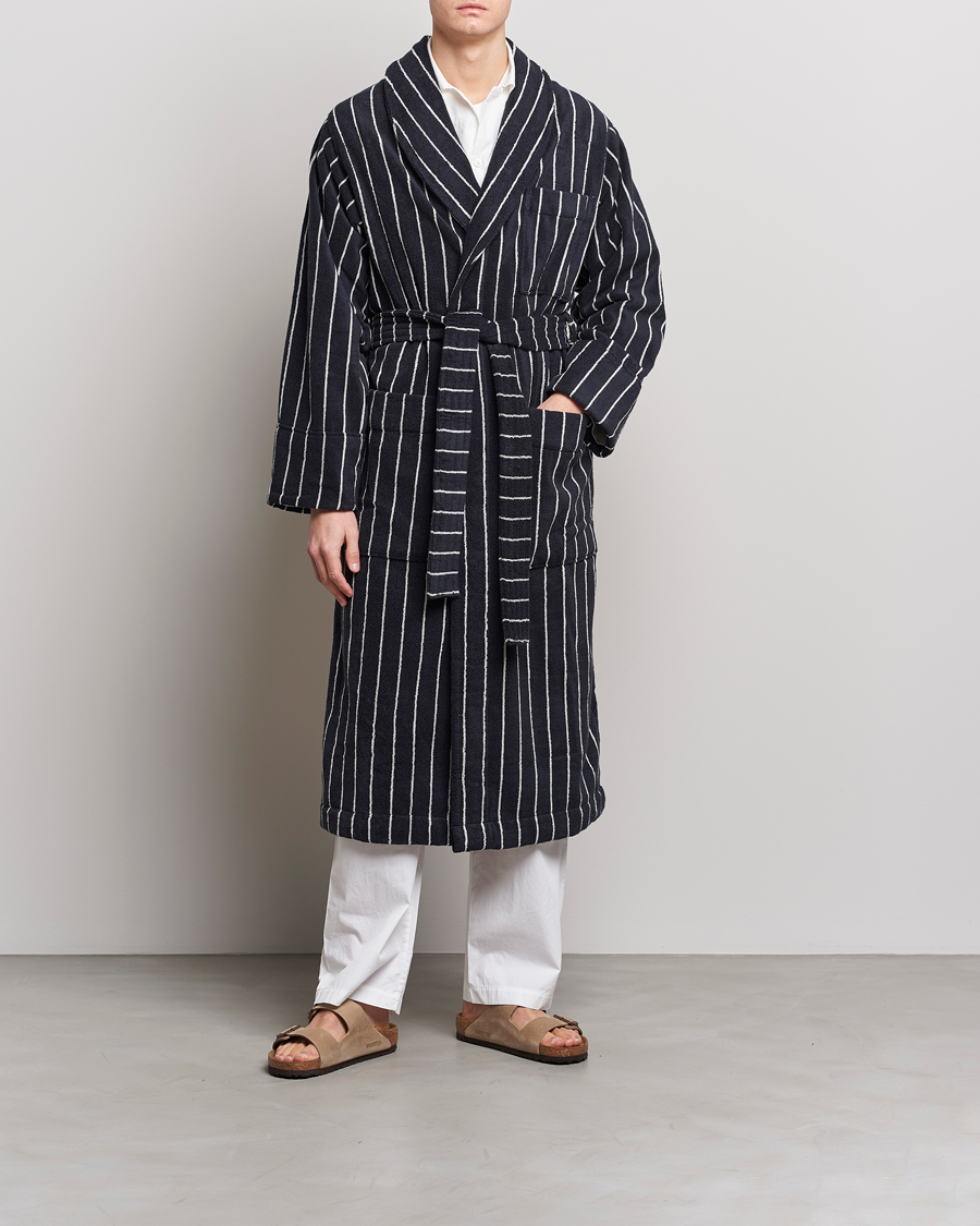 Herren | Schlafanzüge & Bademäntel | Tekla | Organic Terry Classic Bathrobe Antwerp