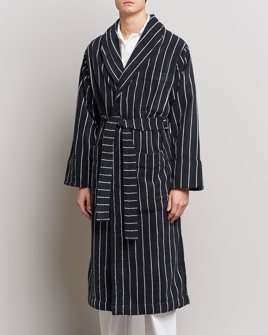 Herren | Schlafanzüge & Bademäntel | Tekla | Organic Terry Classic Bathrobe Antwerp