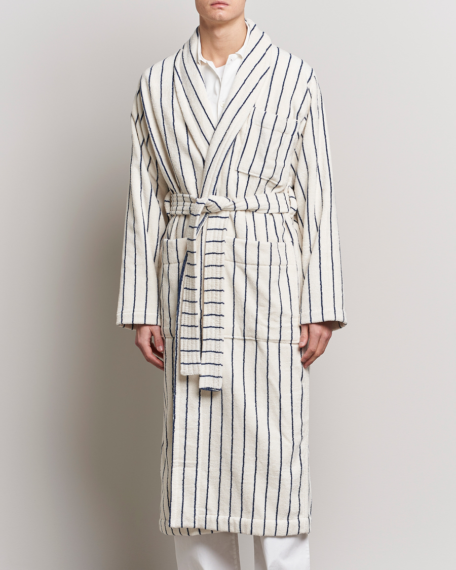 Herren | Sale lifestyle | Tekla | Organic Terry Classic Bathrobe Carmel